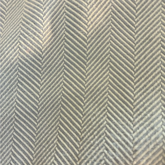 Calvin Klein Light Blue Tailored Trousers - Picture 5 of 10